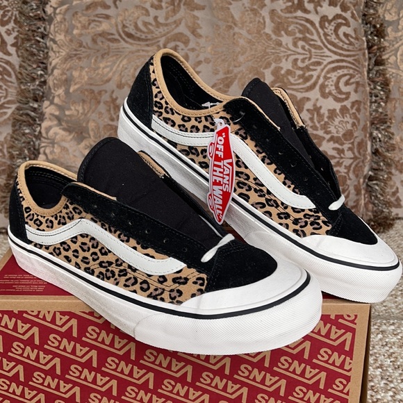 Vans Style 36 Decon Sf MiniLeopard Sdmshmwmshmw Mn - Picture 6 of 16